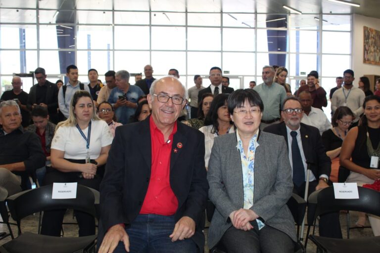 Mauro Rubem recebe ministra da Embaixada da China e abre diálogo sobre cooperação