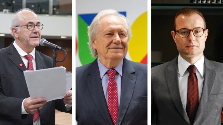 Deputado Mauro Rubem apresenta projeto que concede título de cidadão goiano aos ministros Zanin e Lewandowski
