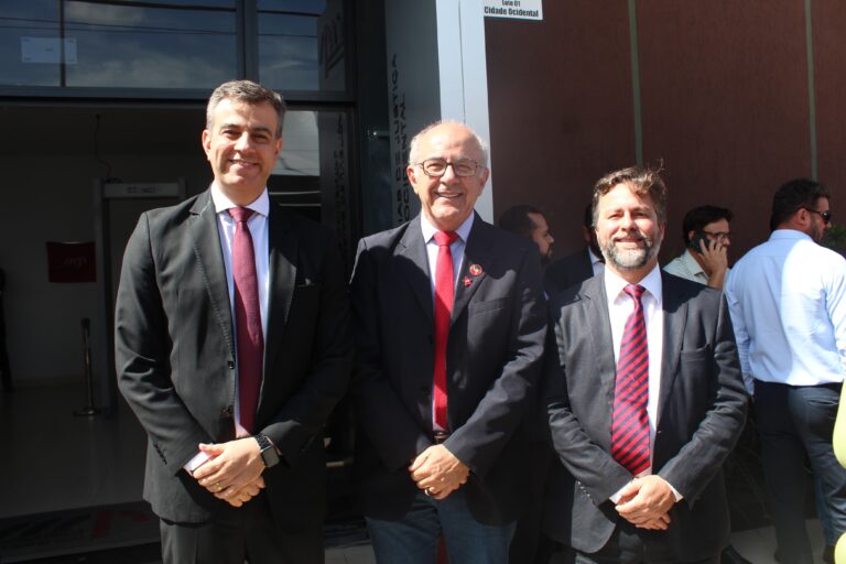 Cidade Ocidental: Mauro Rubem destaca relevância do MP durante inauguração da nova sede do órgão