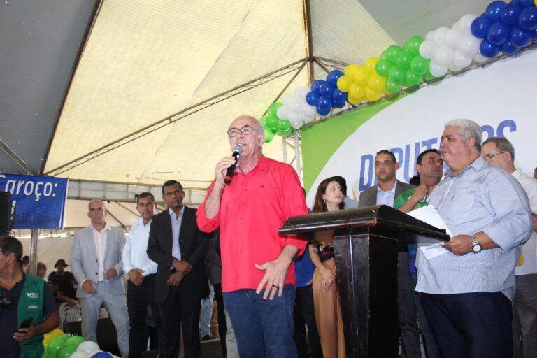 Mauro Rubem participa do “Deputados Aqui” em Formosa e defende direitos sociais e reforma agrária