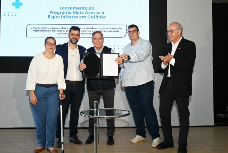 Mauro Rubem elogia programa do Governo Federal para agilizar atendimentos em saúde de Goiânia  