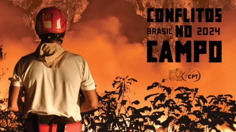 Mauro Rubem repercute dados do relatório Conflitos no Campo 2024 e denuncia trabalho análogo à escravidão em Goiás