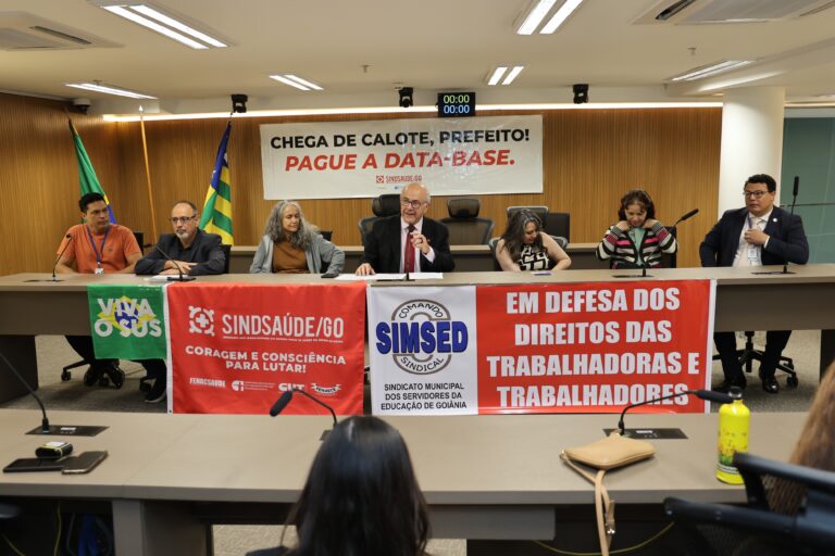 Mauro Rubem realiza audiência pública sobre situação financeira de Goiânia e questiona pedido de calamidade do prefeito