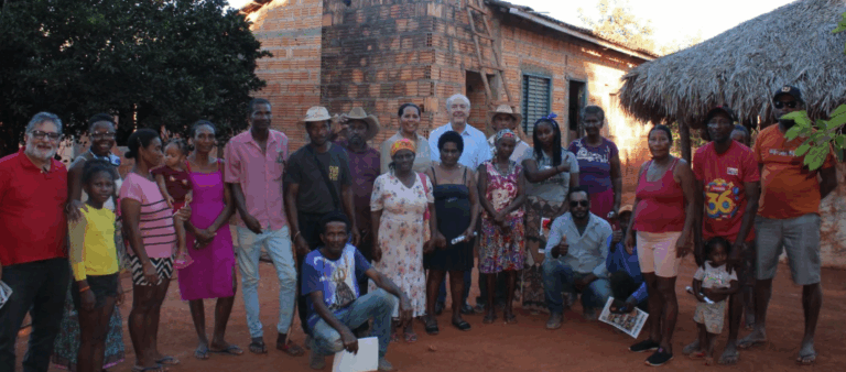 Em Monte Alegre, Mauro Rubem visita território Kalunga e reforça apoio com emendas destinadas à educação