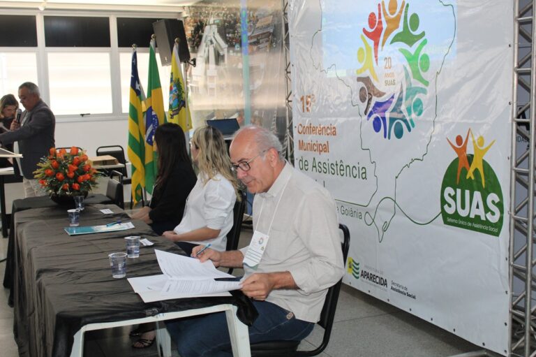 Deputado Mauro Rubem destaca importância do SUAS em Conferência de Assistência Social em Aparecida de Goiânia