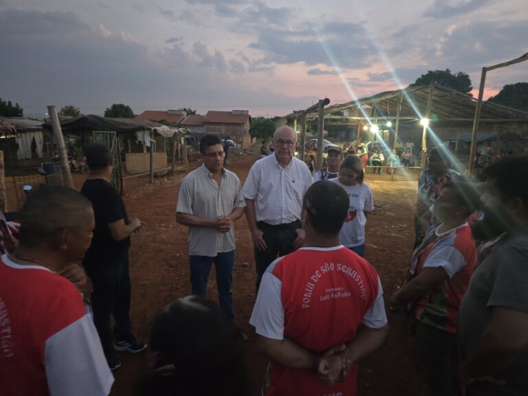 Deputado Mauro Rubem reforça apoio à regularização da Ocupação Marajoara em Minaçu