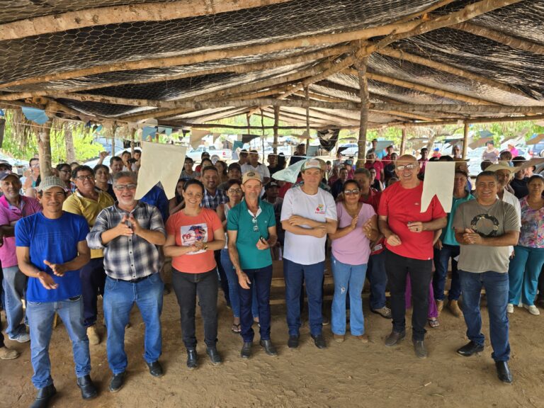 Em Mara Rosa, Mauro Rubem ressalta papel da reforma agrária para promover sustentabilidade e justiça social