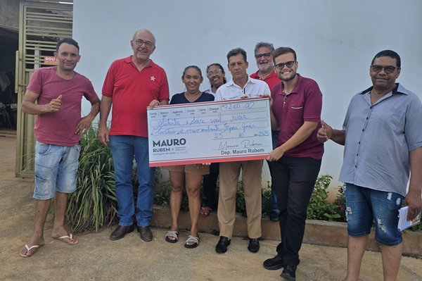 Mauro Rubem entrega emenda parlamentar e reafirma compromisso com a proteção ambiental em Itapaci