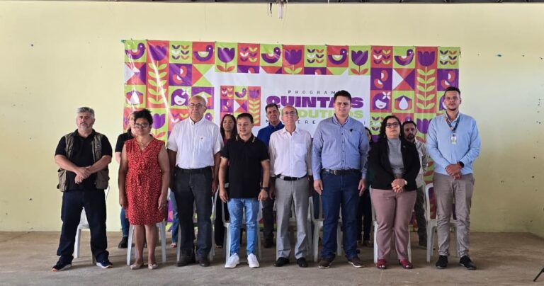 Mauro Rubem participa do lançamento do Programa Quintais Produtivos para Mulheres Rurais no Quilombo Mesquita