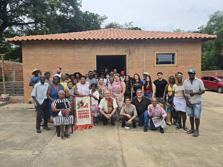 Mauro Rubem realiza audiência pública em comunidade quilombola de Mineiros para debater políticas públicas e titulação de terras