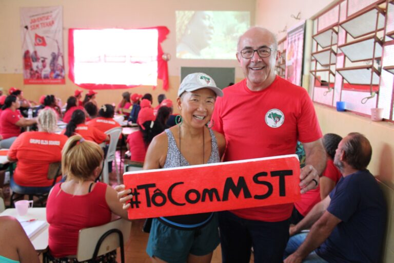Em Salvador, Mauro Rubem participa do 14º Encontro Nacional do MST e reforça compromisso com a reforma agrária popular e a soberania alimentar