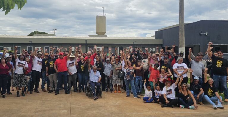 Mauro Rubem ao Governador de Goiás: a PM vai cumprir decisão do STF de proteger as famílias da Antinha de Baixo?