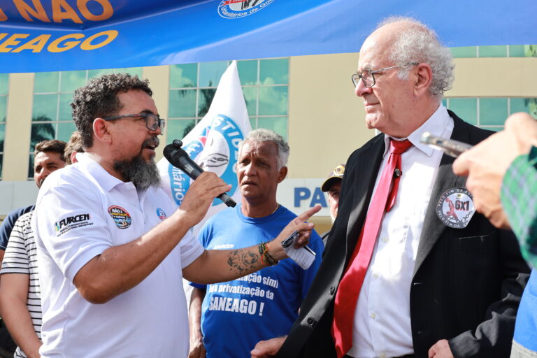 Mauro Rubem denuncia “privatização descarada” da Saneago e convida para audiência pública na Alego