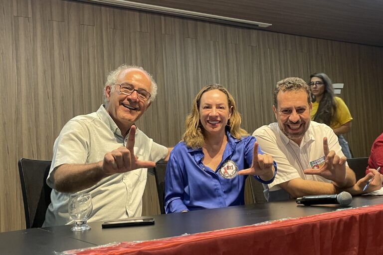 Com presença do ministro Guilherme Boulos, Mauro Rubem reforça defesa do fim da escala 6×1 e políticas públicas do governo Lula