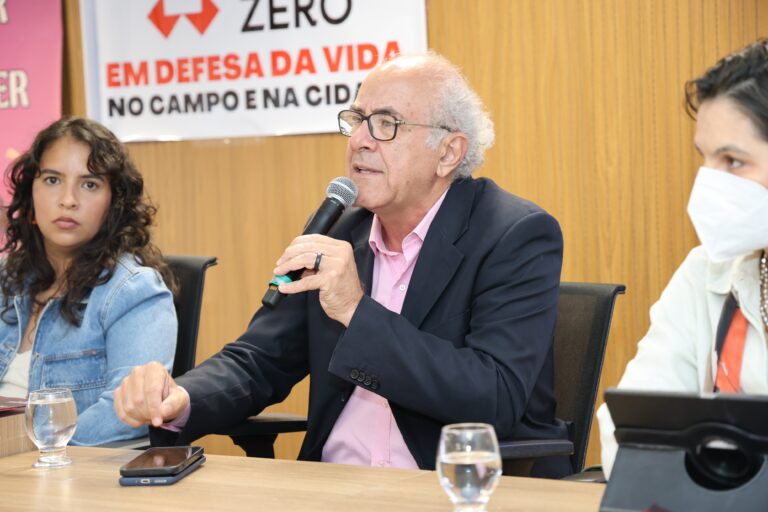 Em seminário estadual, Mauro Rubem alerta para violência e violações de direitos no campo e na cidade