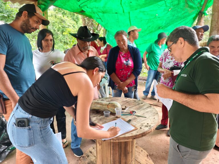 Incra Goiás avança na reforma agrária e assenta 29 famílias em Portelândia com apoio do mandato do deputado Mauro Rubem