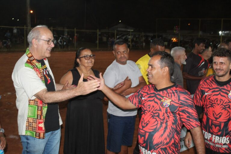 Final do Campeonato de Futebol de Várzea movimenta a Arena Novo Planalto neste sábado, 07
