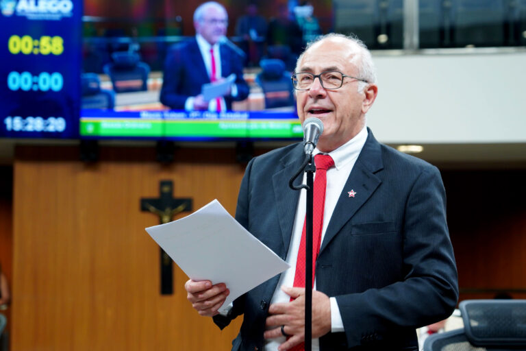 Atuação parlamentar: Mauro Rubem apresenta 168 proposições e tem 13 leis aprovadas em 2025 na Alego