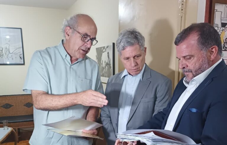 Mauro Rubem pede desapropriação de área em Bom Jesus de Goiás para assegurar reforma agrária e justiça no campo