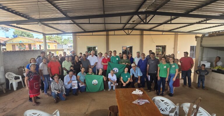 Em Jaraguá, Mauro Rubem participa de ação da Rede Arca e defende fortalecimento do campo